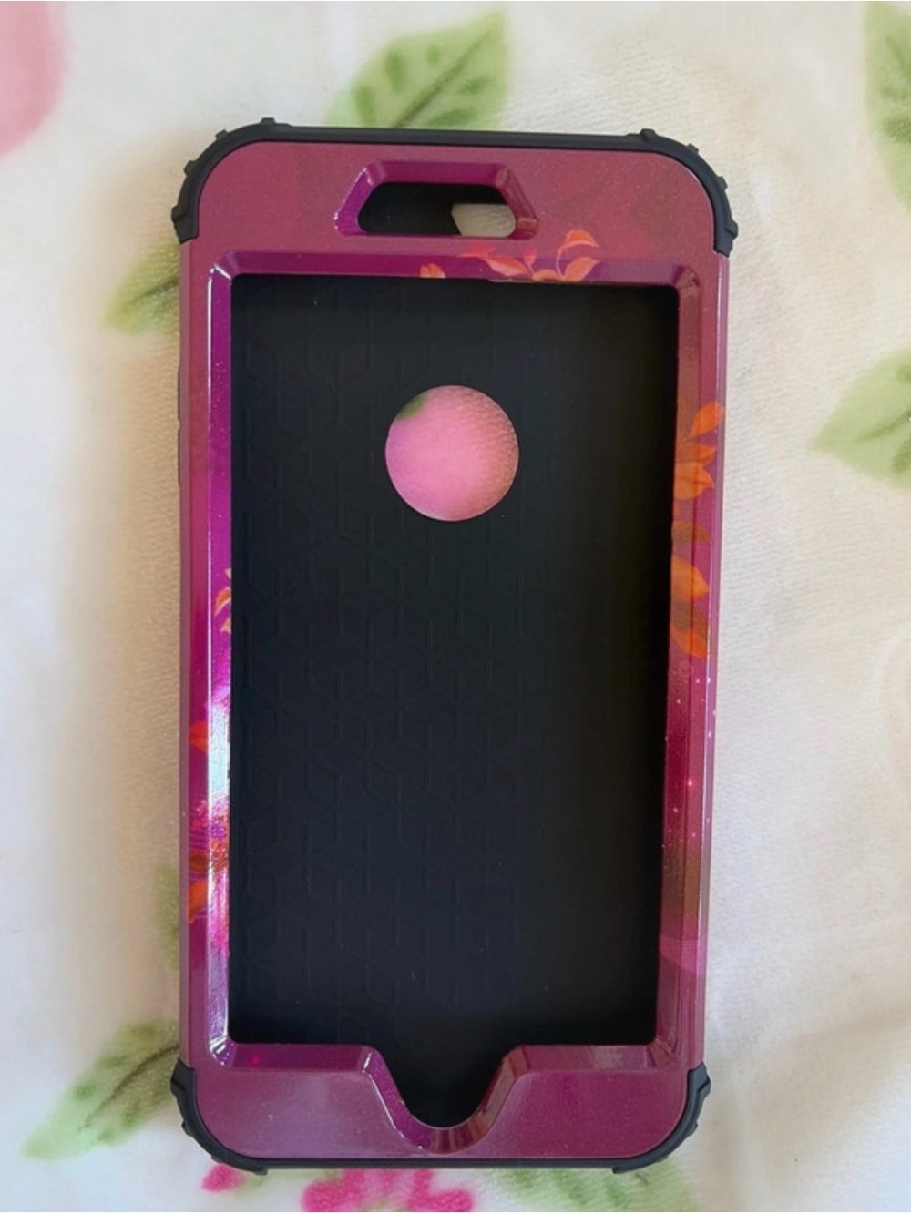 Inspire Pink Floral Dual-Layer iPhone 7 Plus / 8 Plus Case